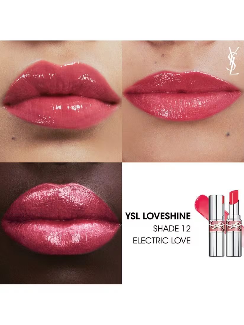 رژ لب براق YSL Loveshine  - تصویر 2