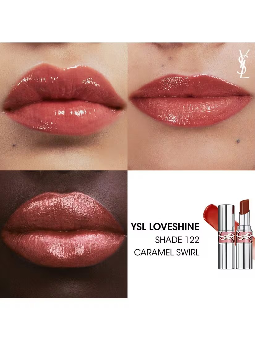 رژ لب براق YSL Loveshine  - تصویر 4