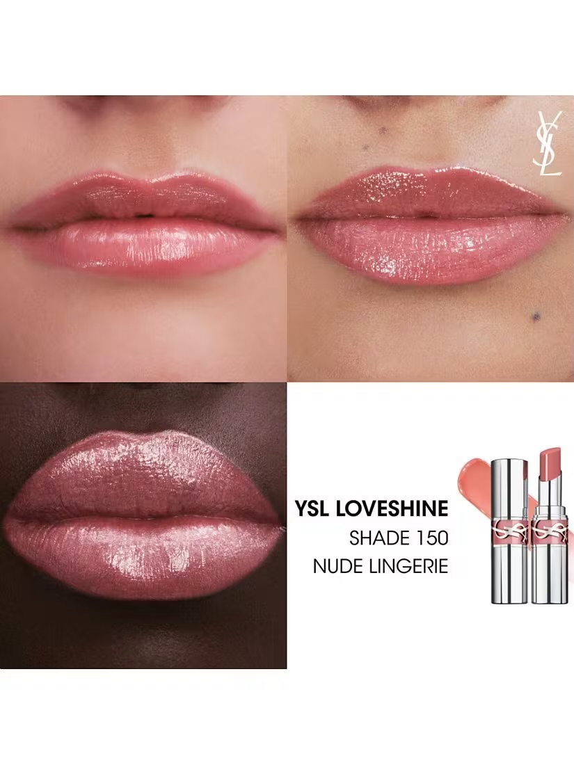 رژ لب براق YSL Loveshine  - تصویر 6
