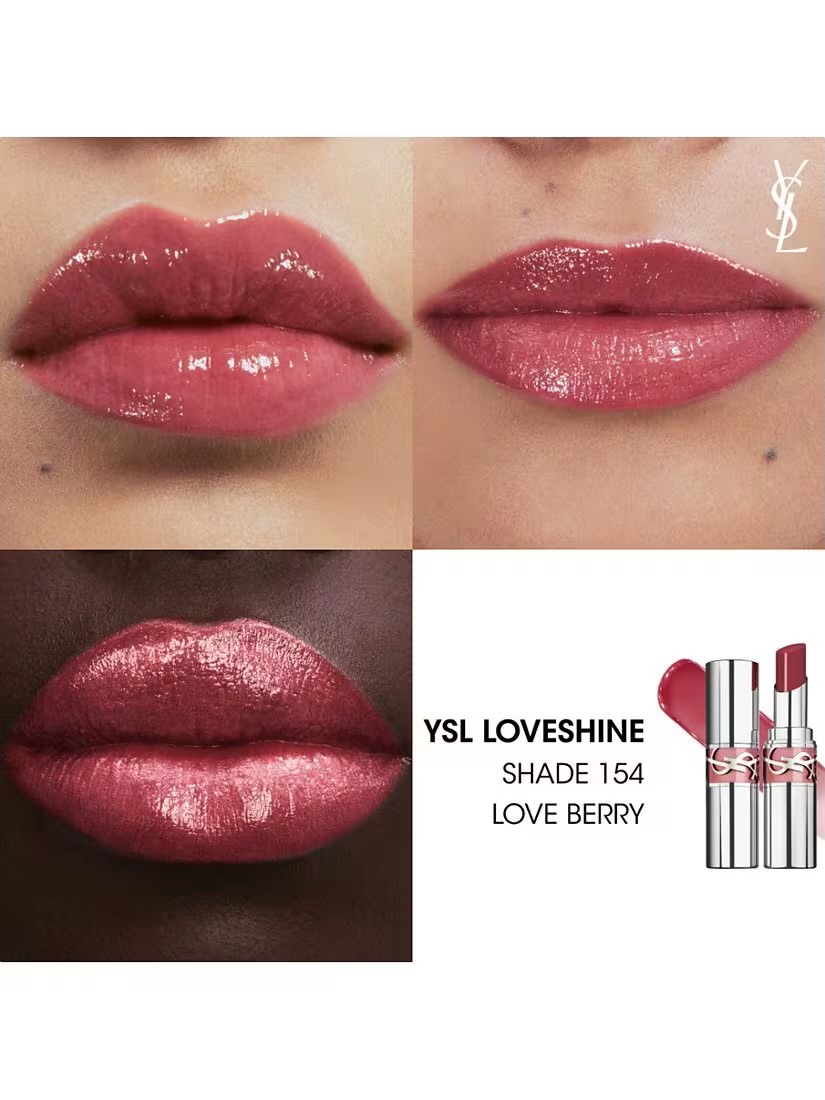 رژ لب براق YSL Loveshine  - تصویر 8