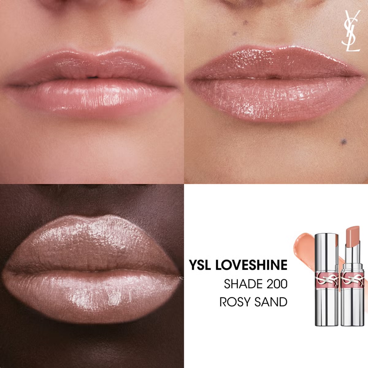رژ لب براق YSL Loveshine  - تصویر 10