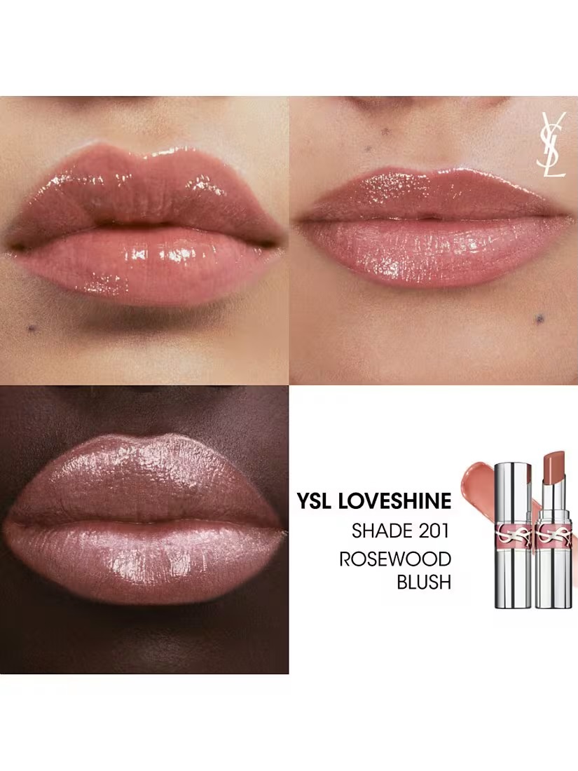 رژ لب براق YSL Loveshine  - تصویر 12