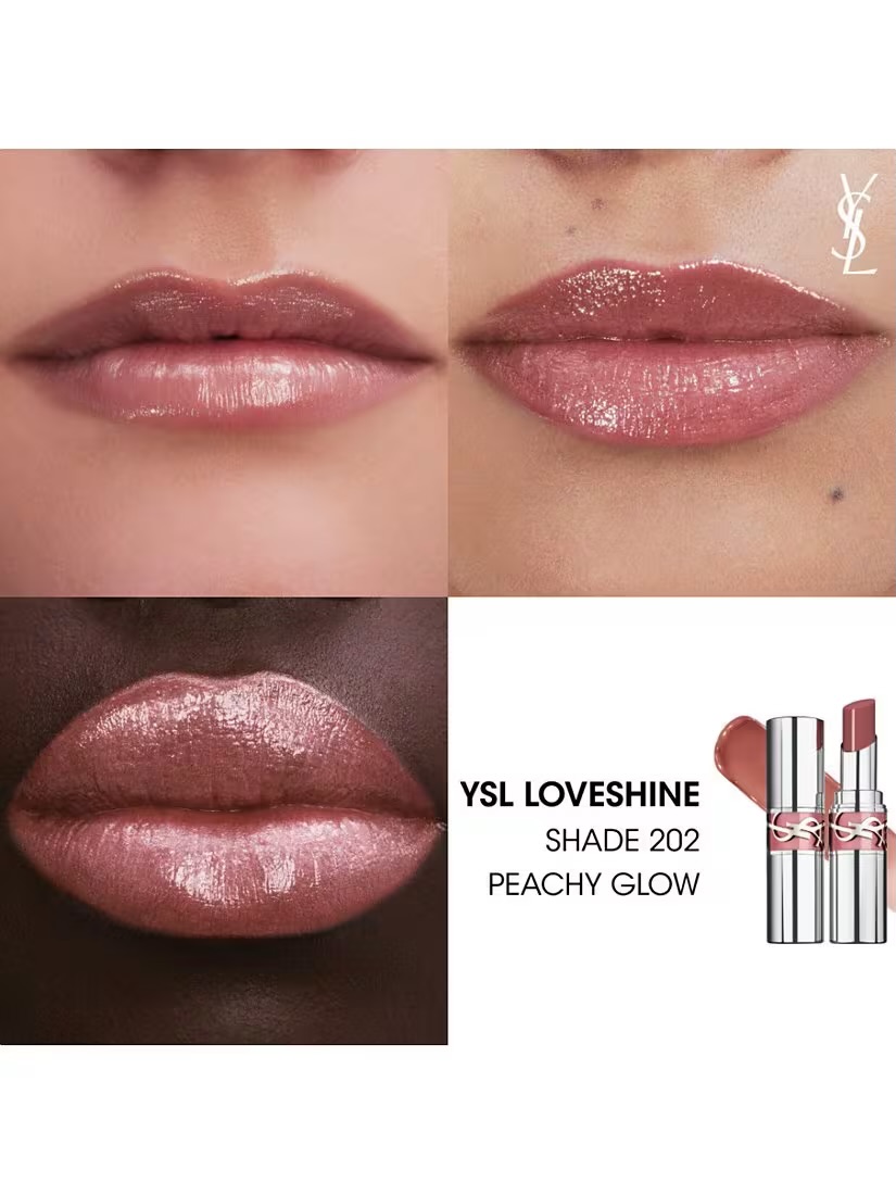 رژ لب براق YSL Loveshine  - تصویر 14