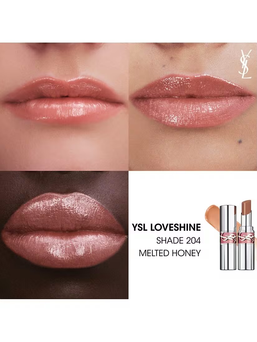 رژ لب براق YSL Loveshine  - تصویر 16