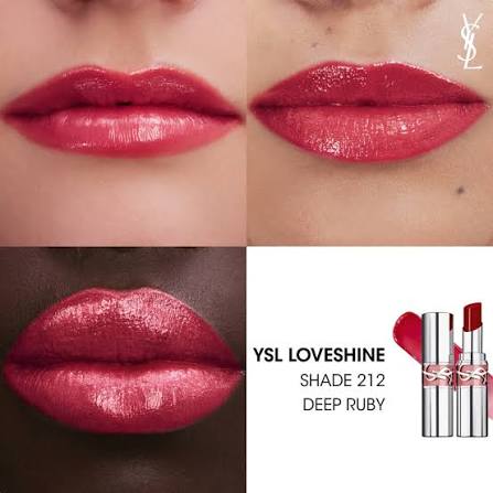 رژ لب براق YSL Loveshine  - تصویر 18