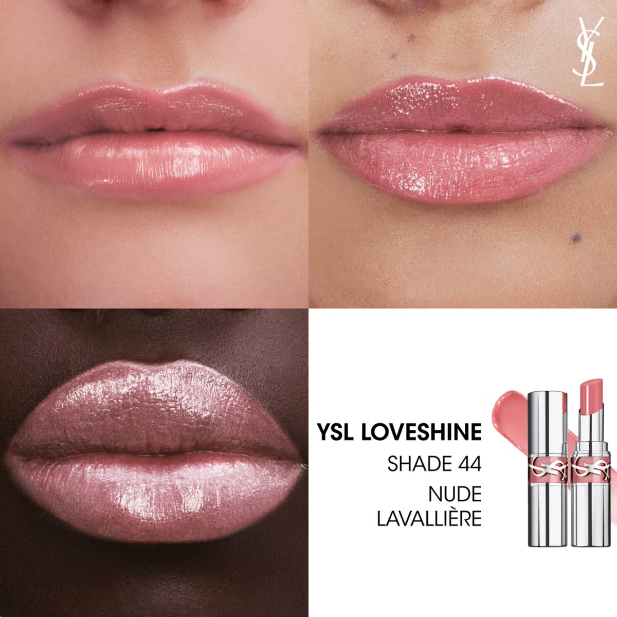 رژ لب براق YSL Loveshine  - تصویر 20