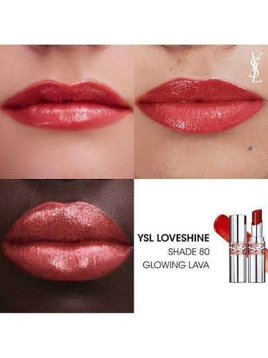 رژ لب براق YSL Loveshine  - تصویر 24