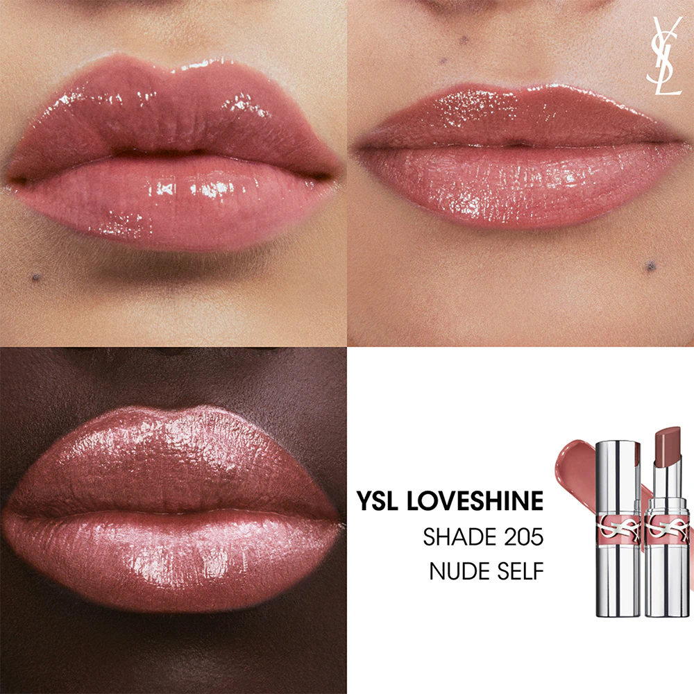 رژ لب براق YSL Loveshine  - تصویر 28