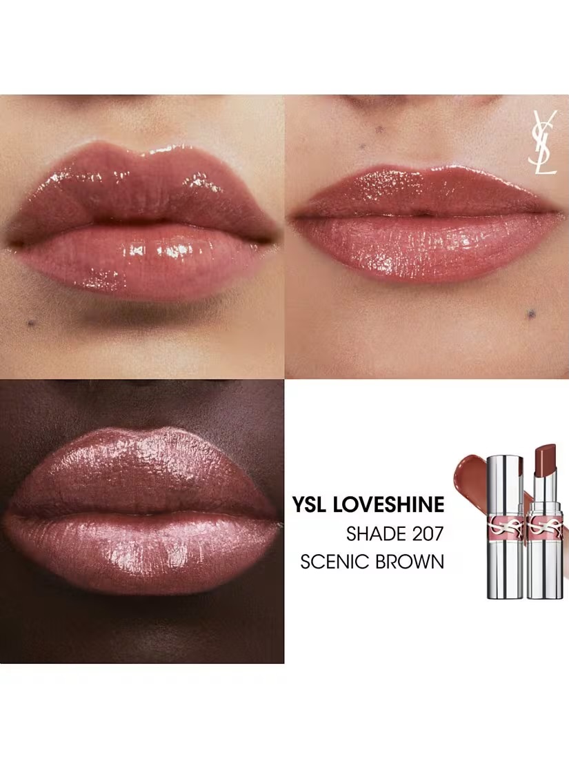 رژ لب براق YSL Loveshine  - تصویر 32