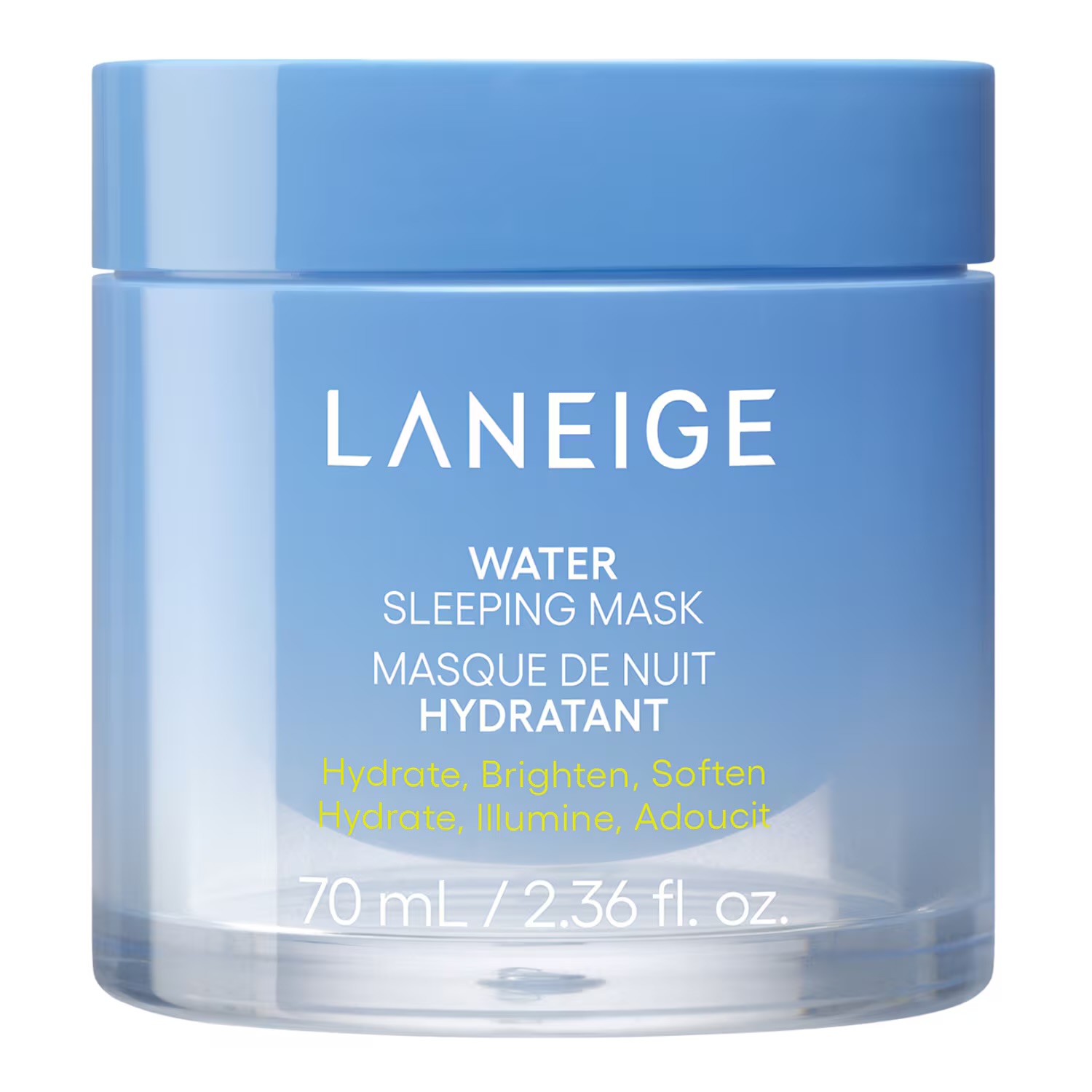 ماسک شب آبرسان Laneige Water Sleeping Mask | رطوبت‌رسان و شاداب‌کننده پوست (۷۰ میل)