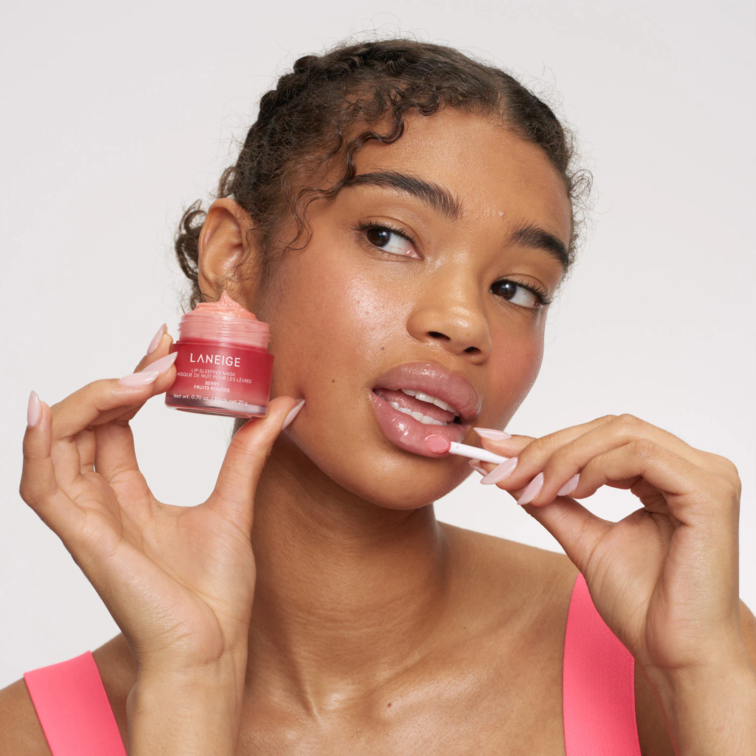 ماسک شب لب Laneige Lip Sleeping Mask - تصویر 2