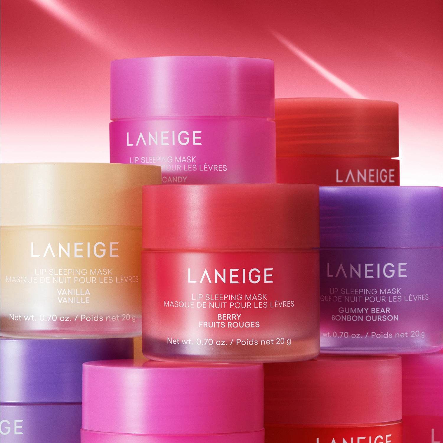 ماسک شب لب Laneige Lip Sleeping Mask - تصویر 3