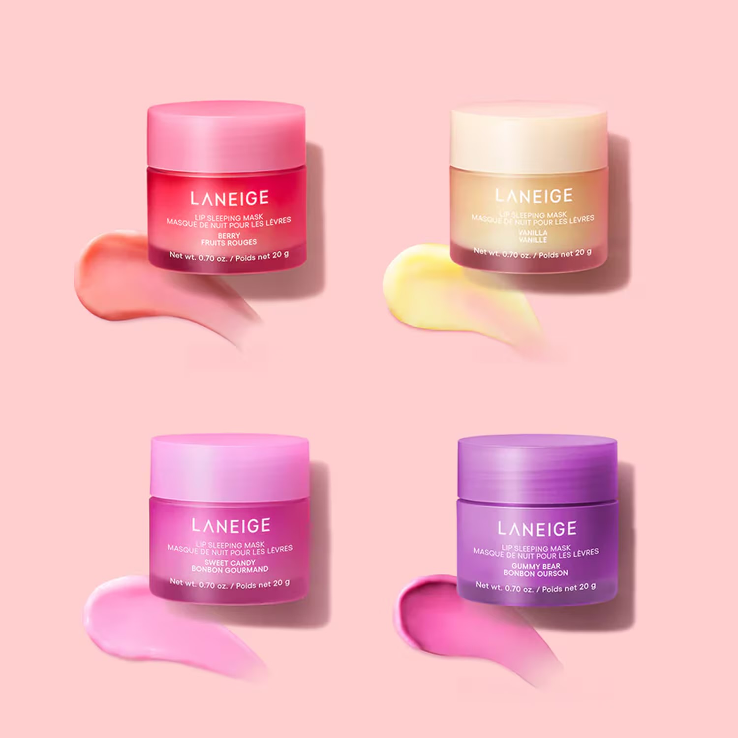 ماسک شب لب Laneige Lip Sleeping Mask - تصویر 5