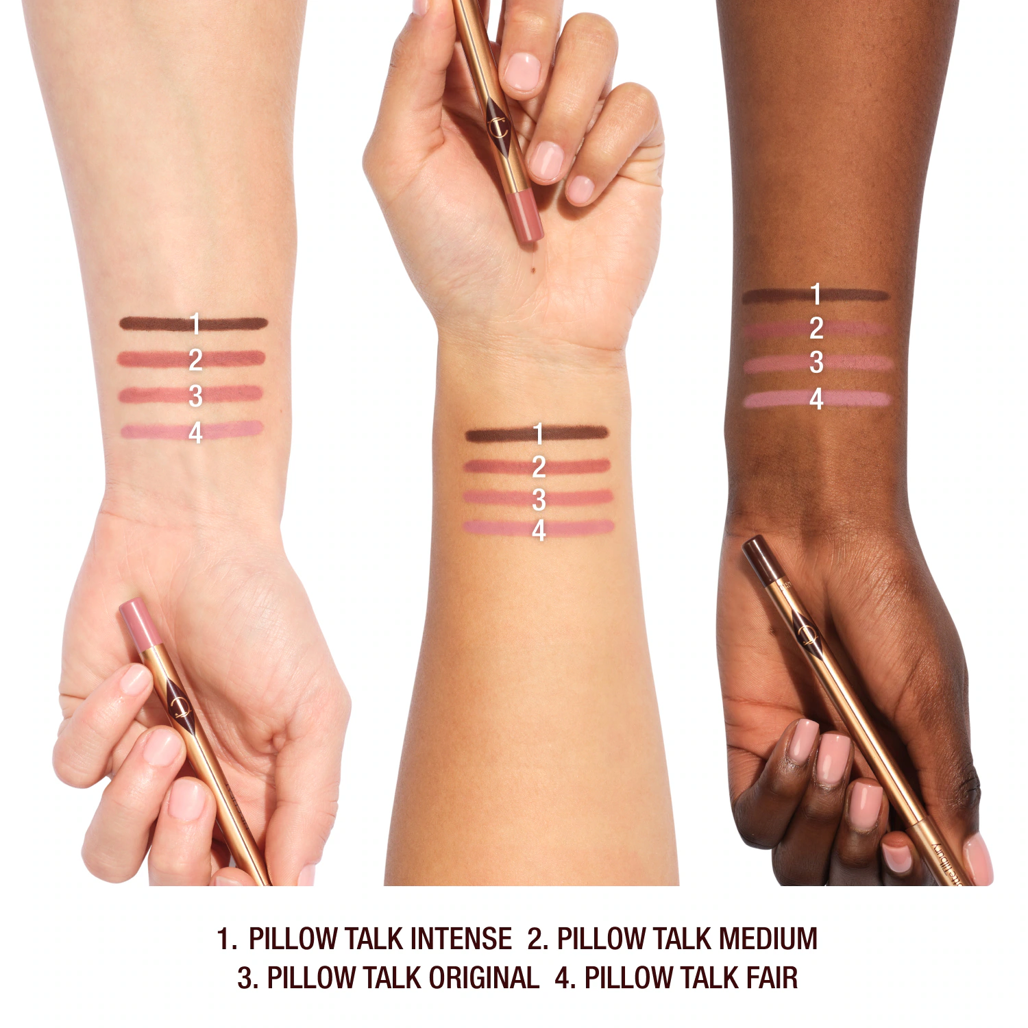 ست رژ لب و خط لب شارلوت تیلبری Pillow Talk Duo Set - تصویر 4