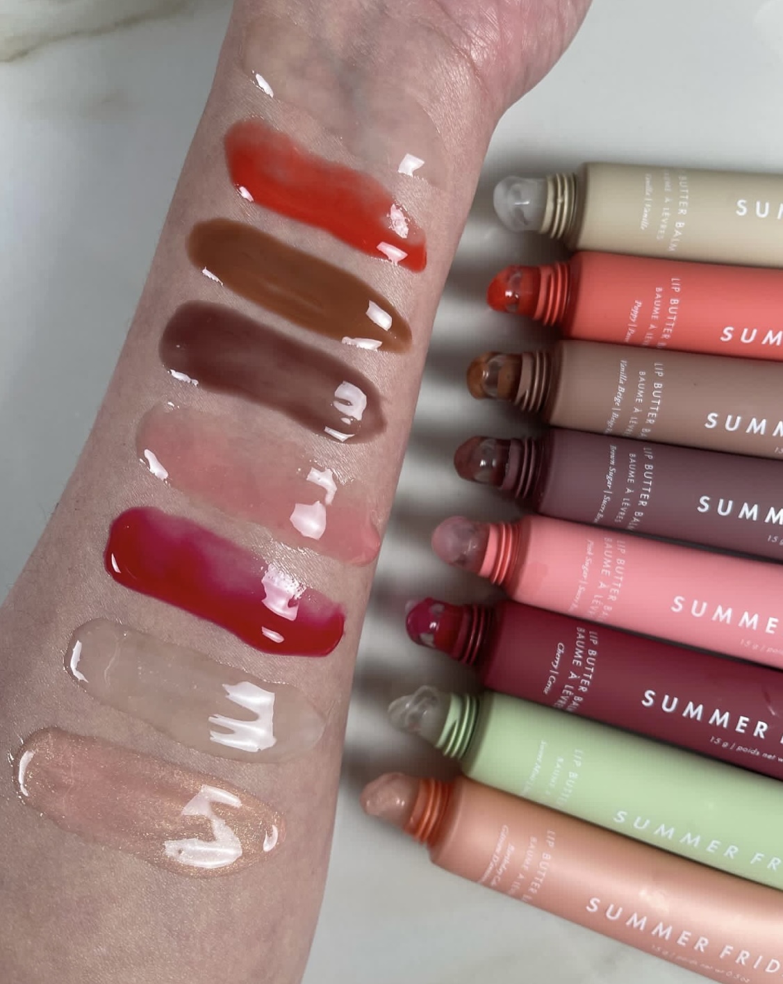 بالم لب Summer Fridays Lip Butter Balm | آبرسان و براق‌کننده لب - تصویر 14