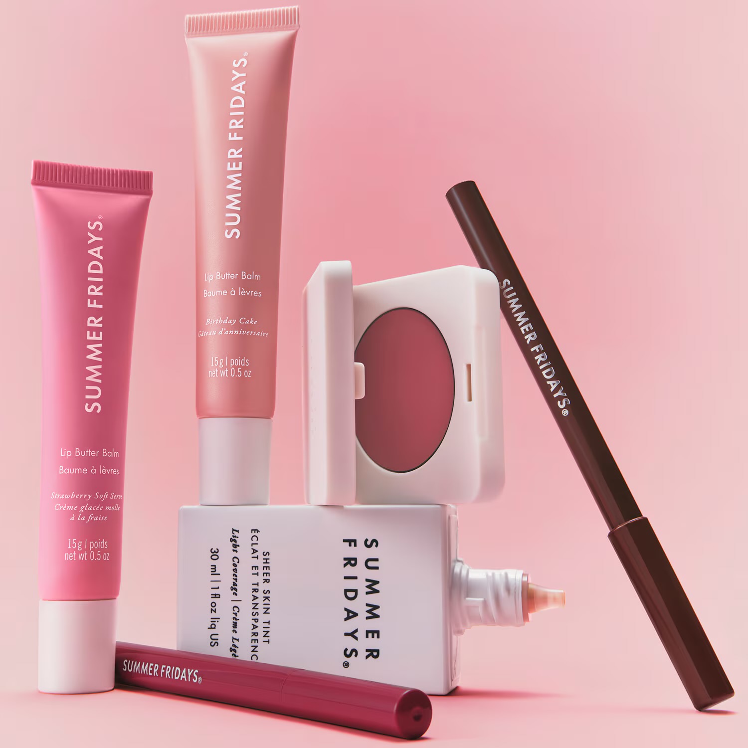ست Sweet Pink سامر فرایدیز  - تصویر 6