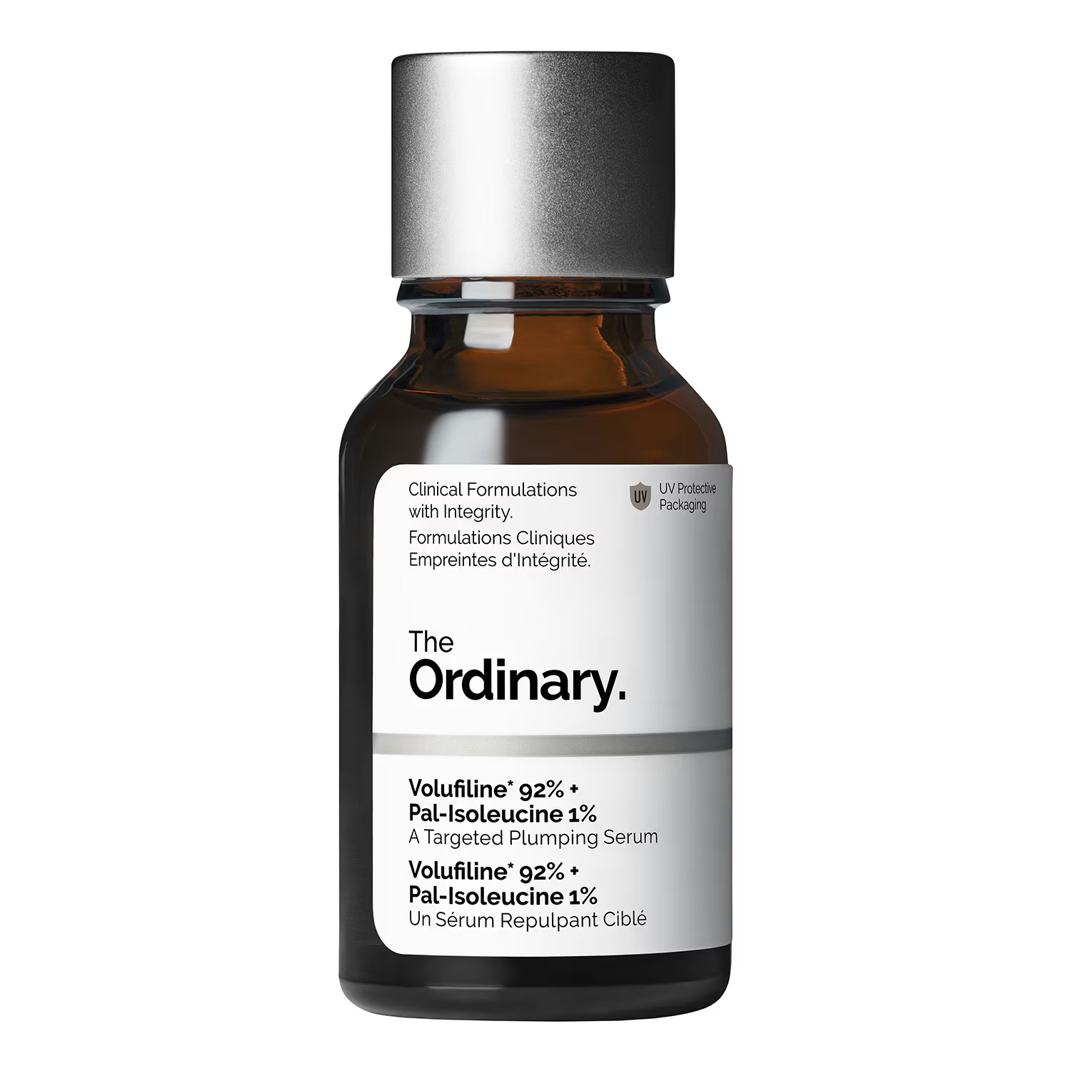 سرم حجم‌دهنده صورت اوردینری Volufiline 92% + Pal-Isoleucine 1% | 15ml
