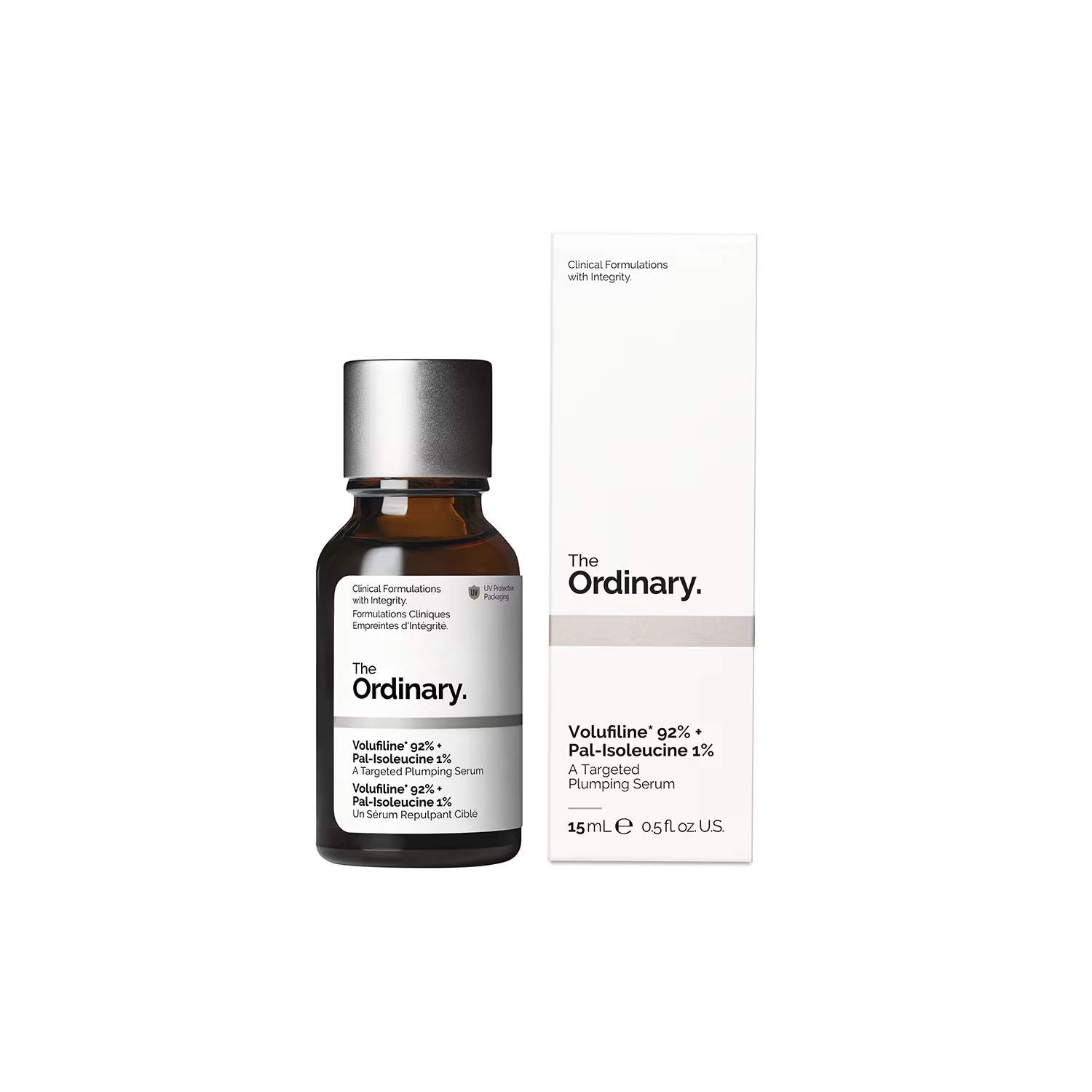 سرم حجم‌دهنده صورت اوردینری Volufiline 92% + Pal-Isoleucine 1% | 15ml - تصویر 5