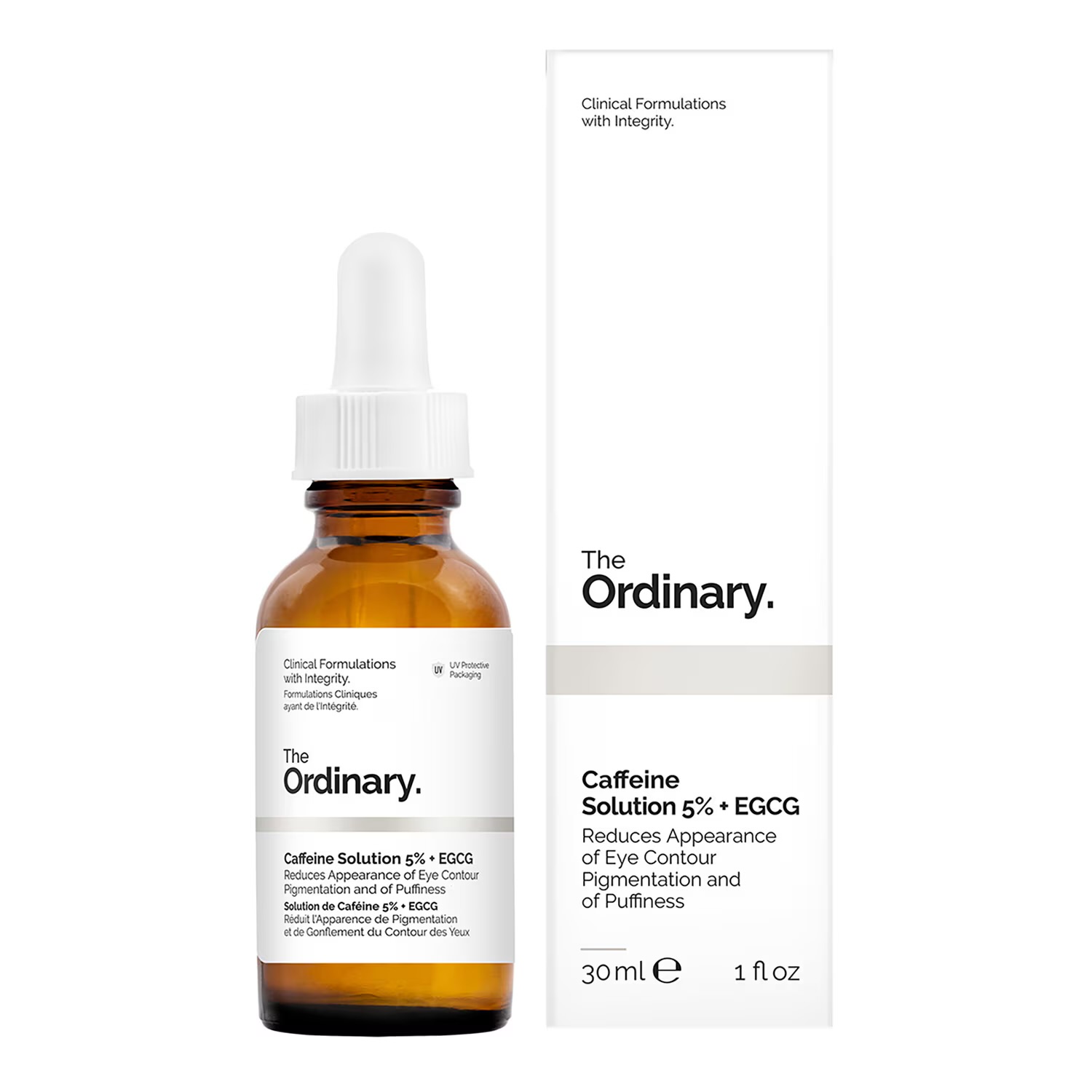سرم دور چشم The Ordinary Caffeine Solution 5% + EGCG - تصویر 2