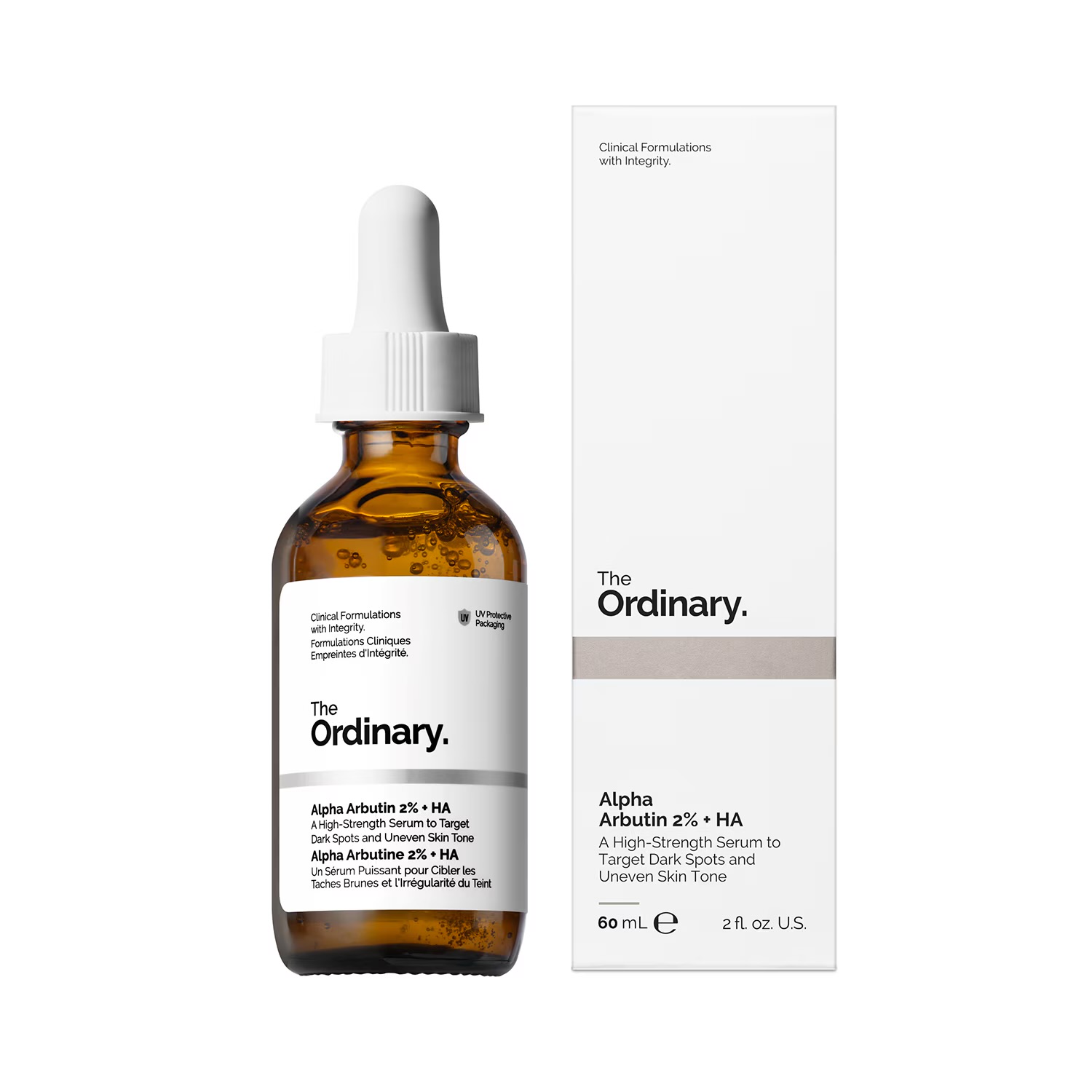 سرم ضد لک The Ordinary Alpha Arbutin 2% + HA | روشن‌کننده پوست - تصویر 2