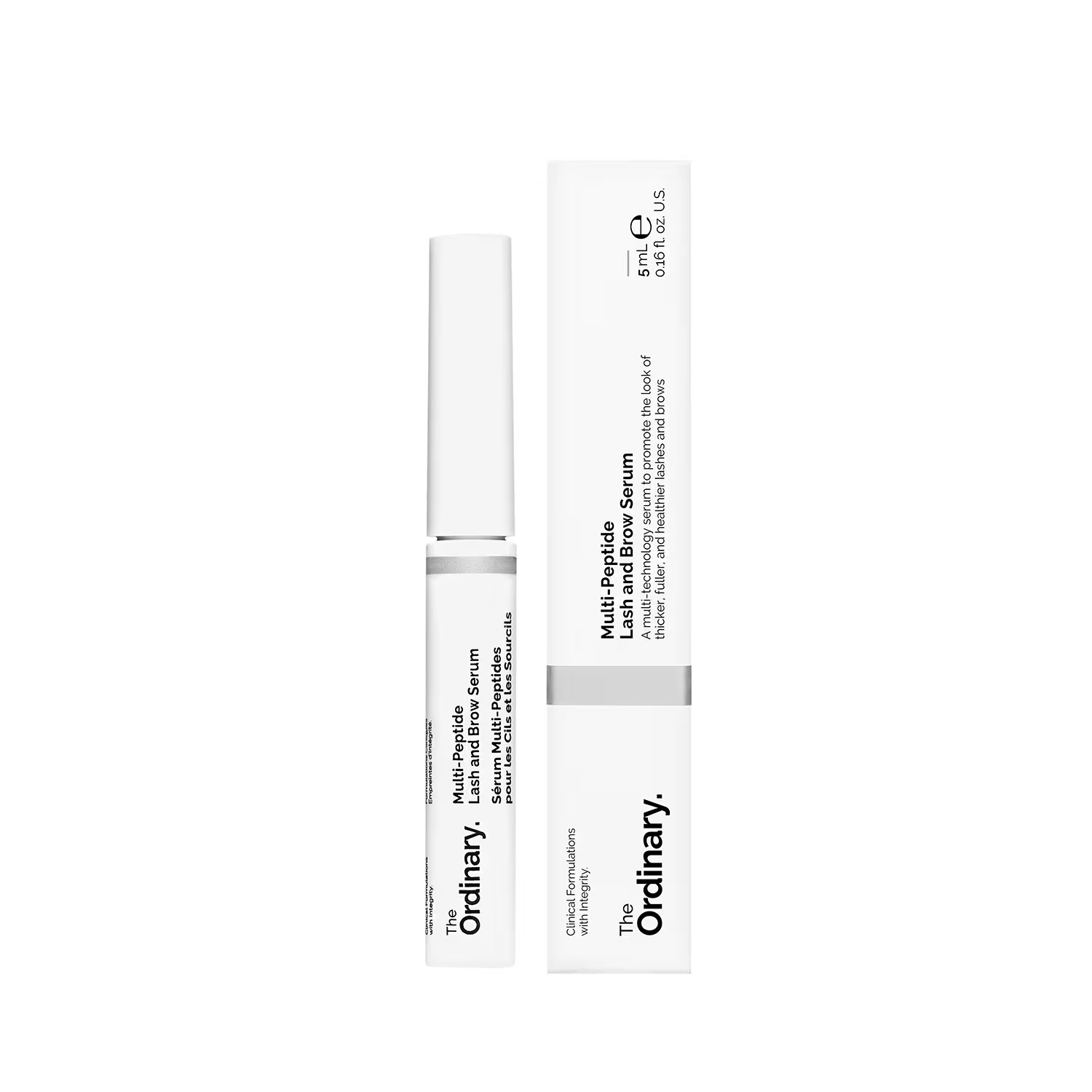سرم تقویت مژه و ابرو The Ordinary Multi-Peptide  - تصویر 3