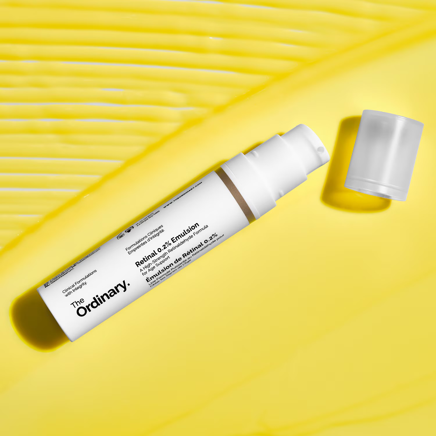 سرم رتینال ۰.۲٪ The Ordinary Retinal Emulsion | ضدچروک و جوان‌ساز - تصویر 2