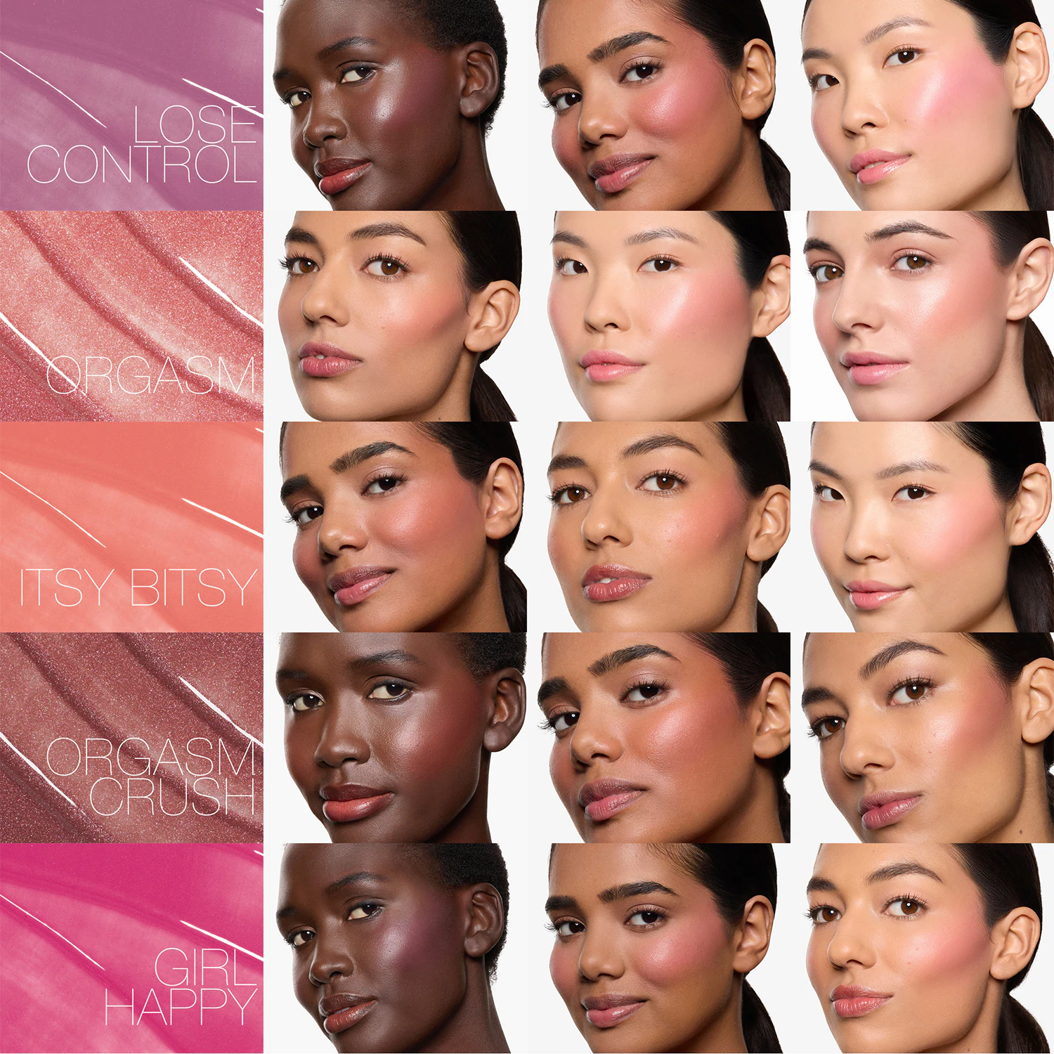 رژگونه مایع NARS Insatiable | ماندگاری ۱۶ ساعته - تصویر 10