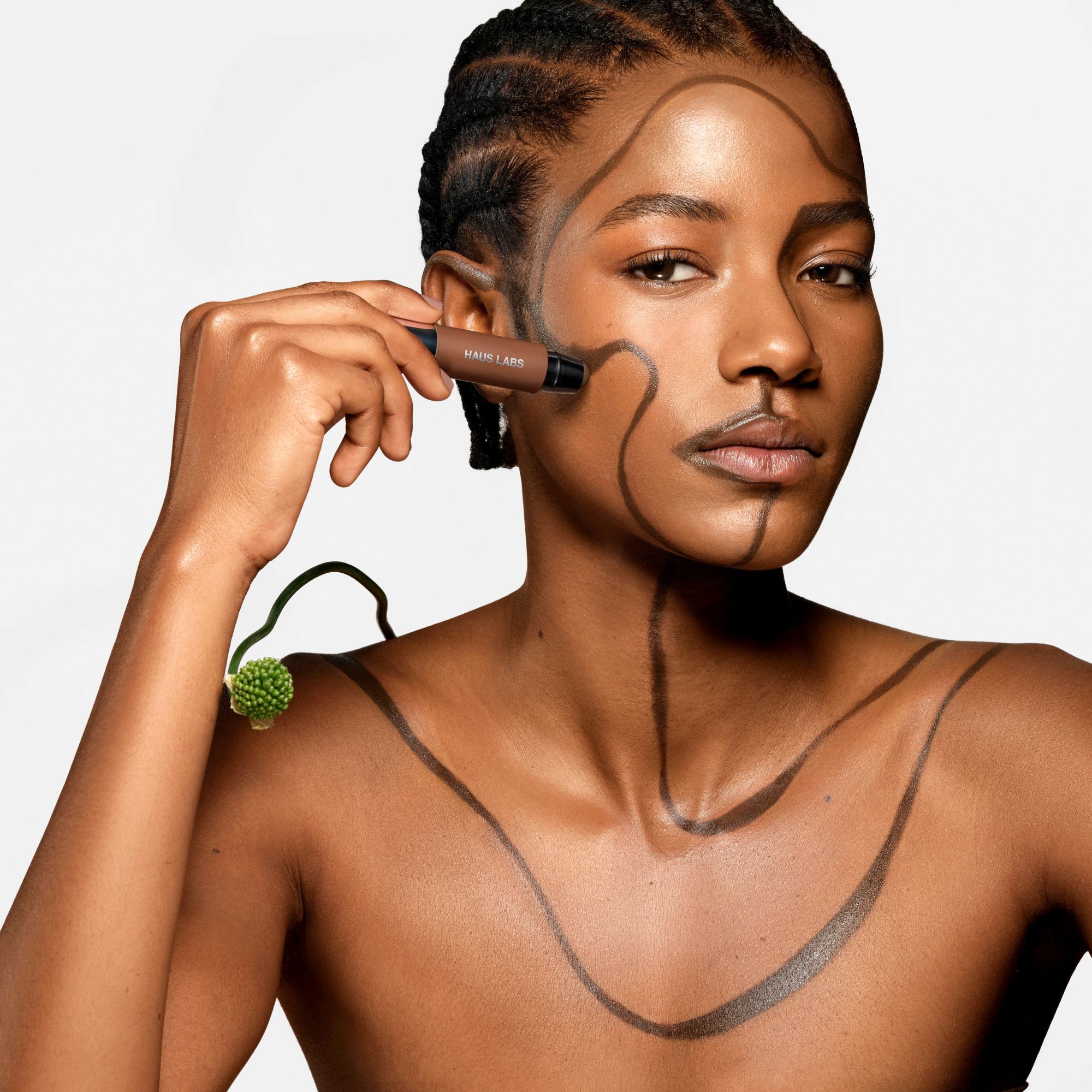 کانتور استیکی هاس لبز Precision Sculpt - فرم‌دهی طبیعی صورت - تصویر 12