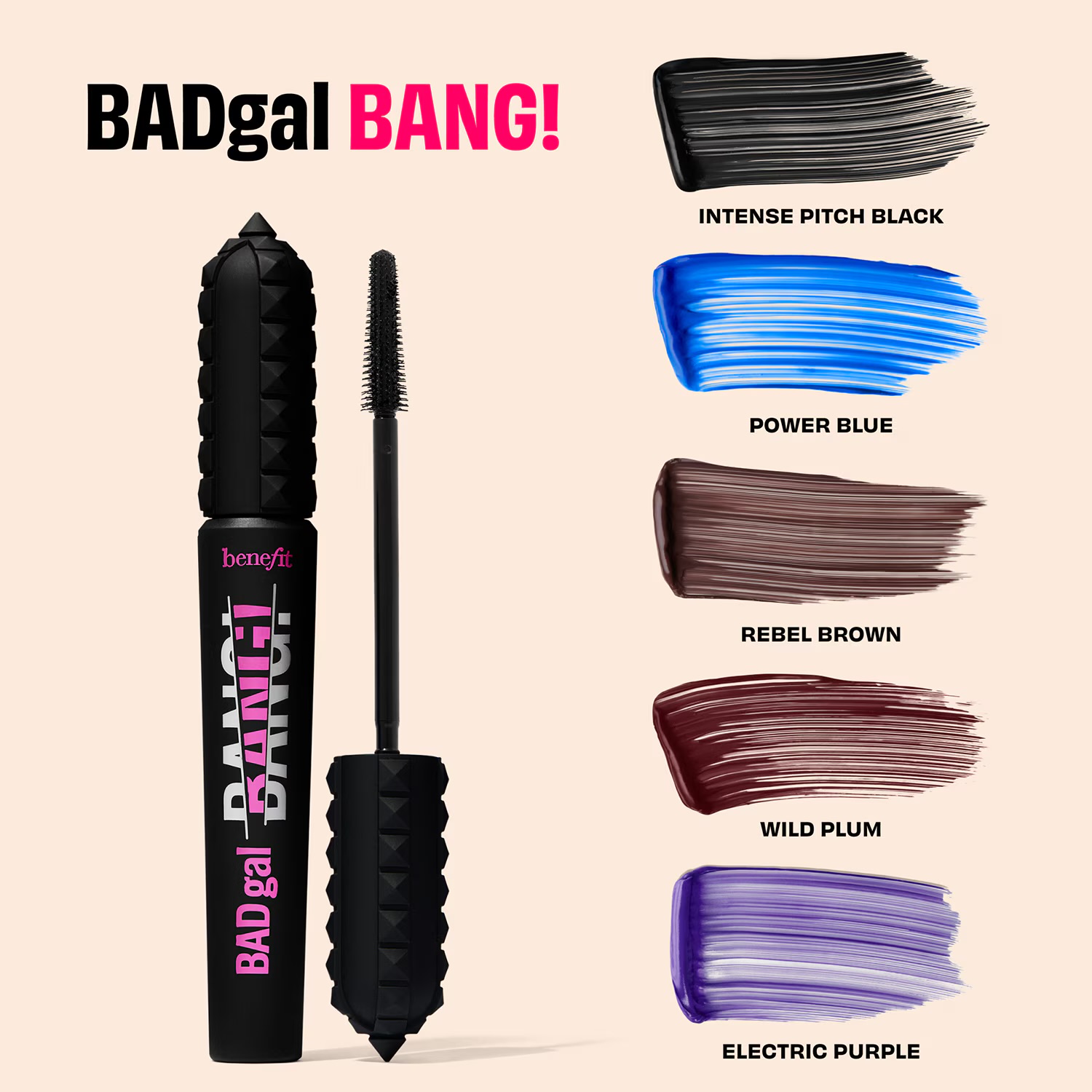 ریمل حجم‌دهنده بنفیت BADgal BANG! - تصویر 9