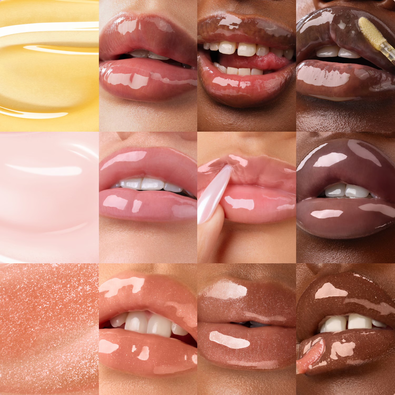 ست مینی روغن لب Gisou The Mini Lip Collectibles | ۳ رنگ پرفروش - تصویر 2