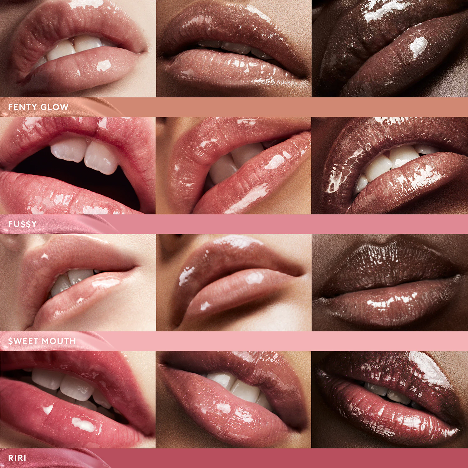 مینی برق لب Fenty Beauty Gloss Bomb  - تصویر 5