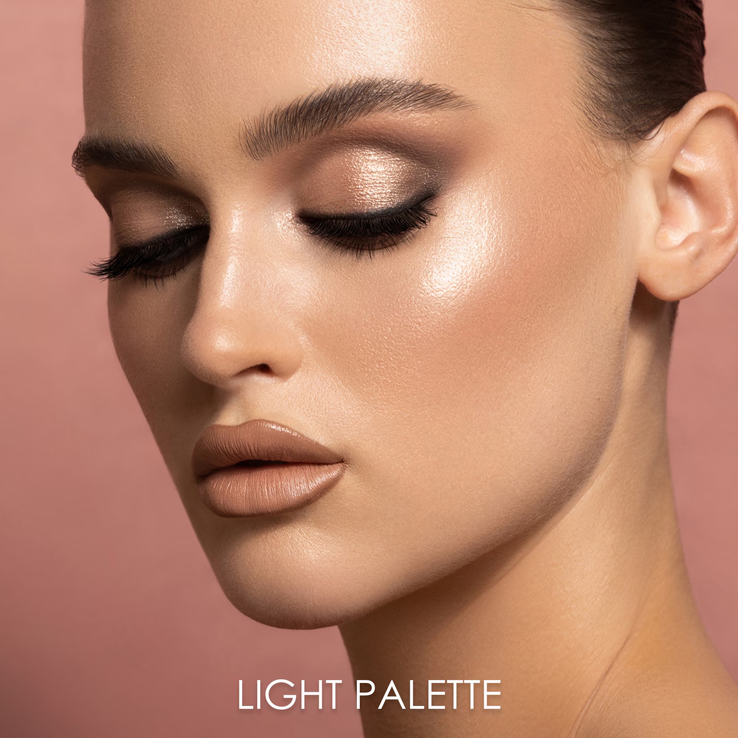 پالت صورت و چشم Natasha Denona Glam Face | سایه، رژگونه و هایلایتر - تصویر 3
