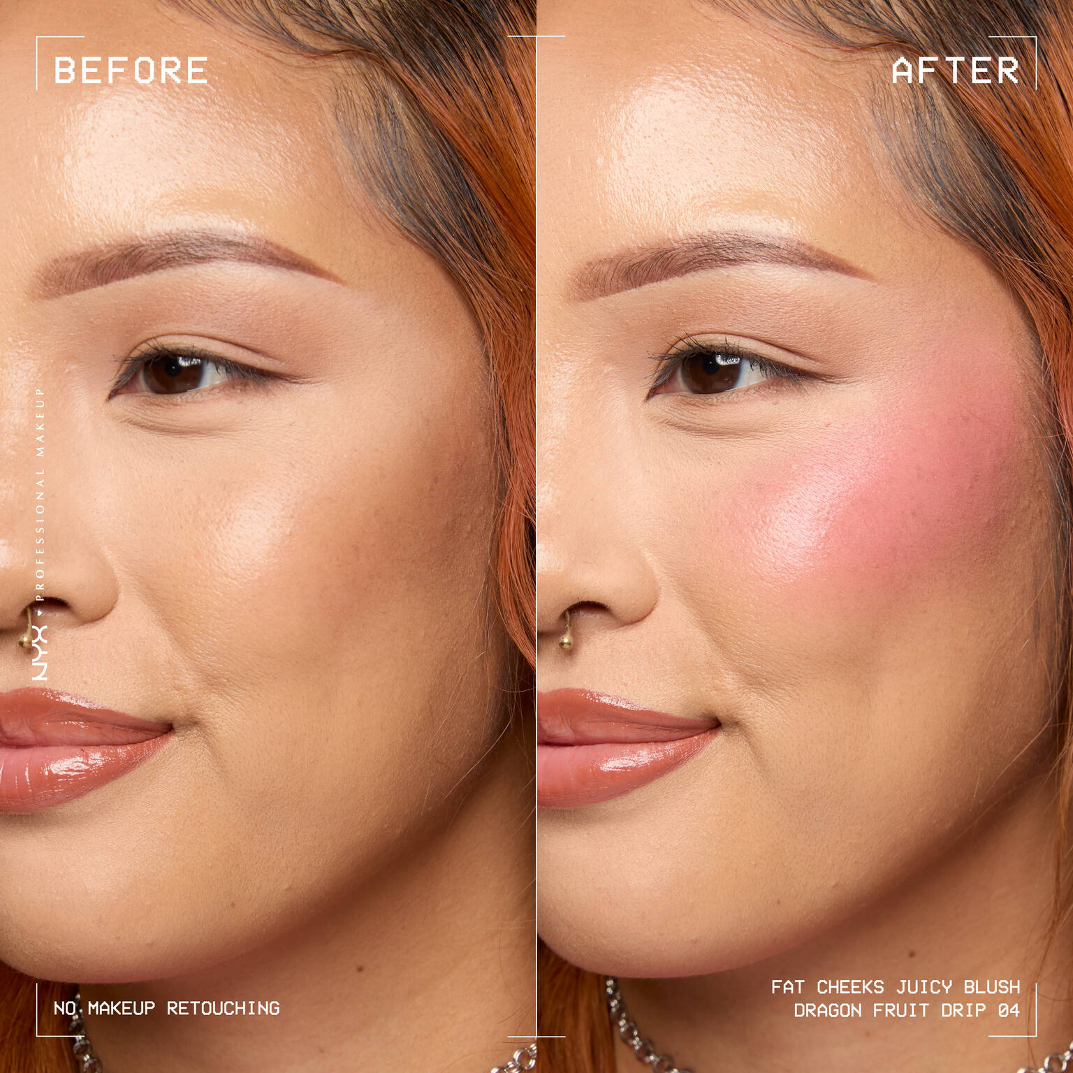 رژگونه مایع NYX Fat Cheeks - تصویر 5