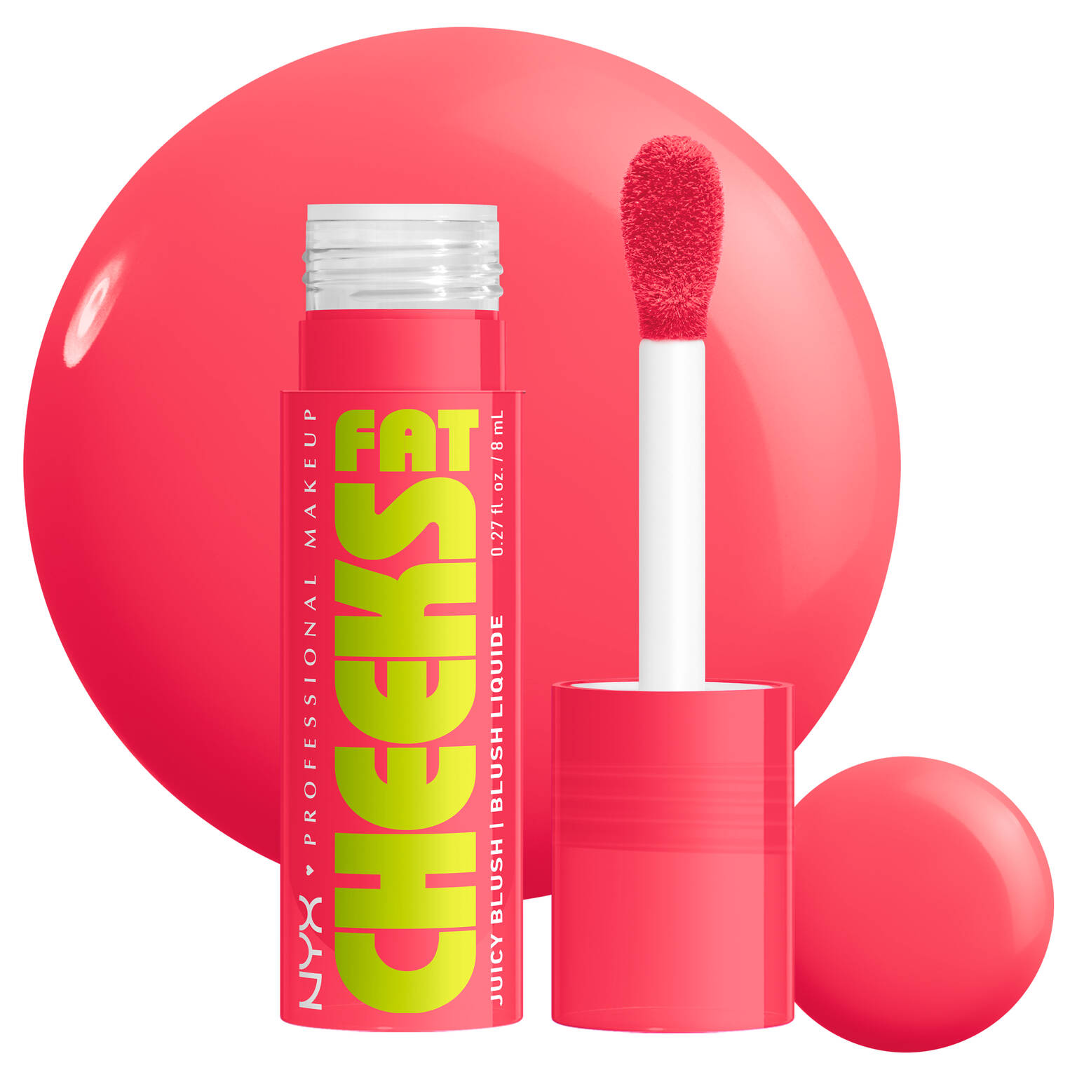 رژگونه مایع NYX Fat Cheeks - تصویر 7