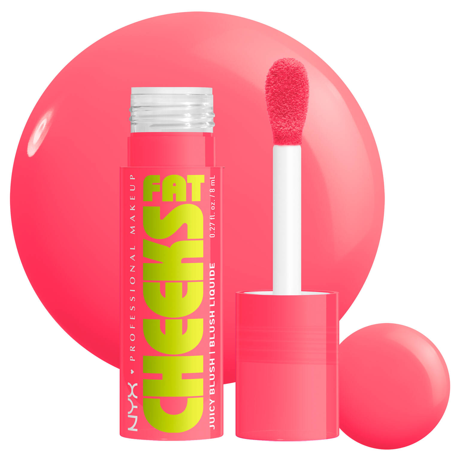 رژگونه مایع NYX Fat Cheeks - تصویر 10