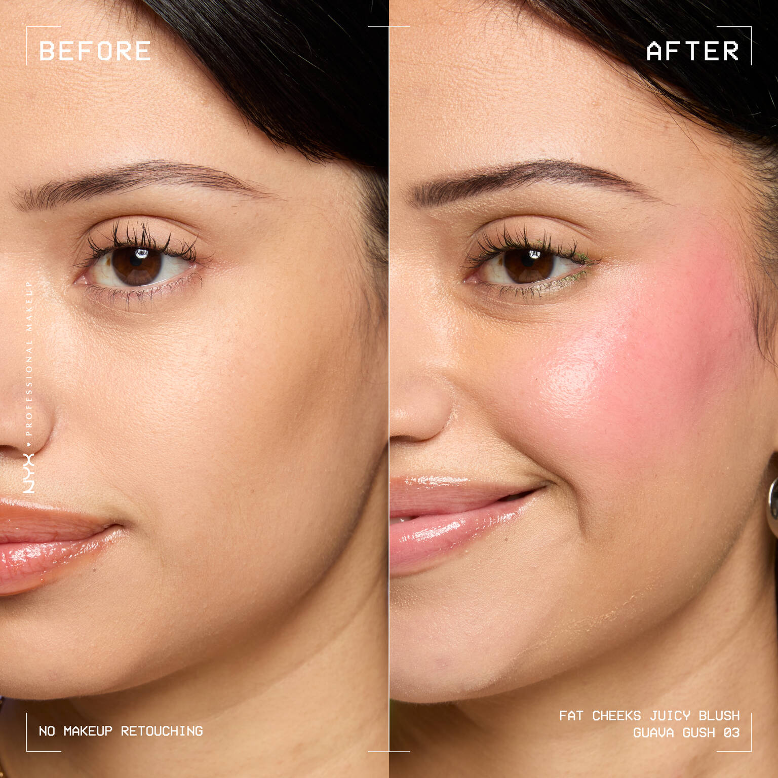 رژگونه مایع NYX Fat Cheeks - تصویر 11