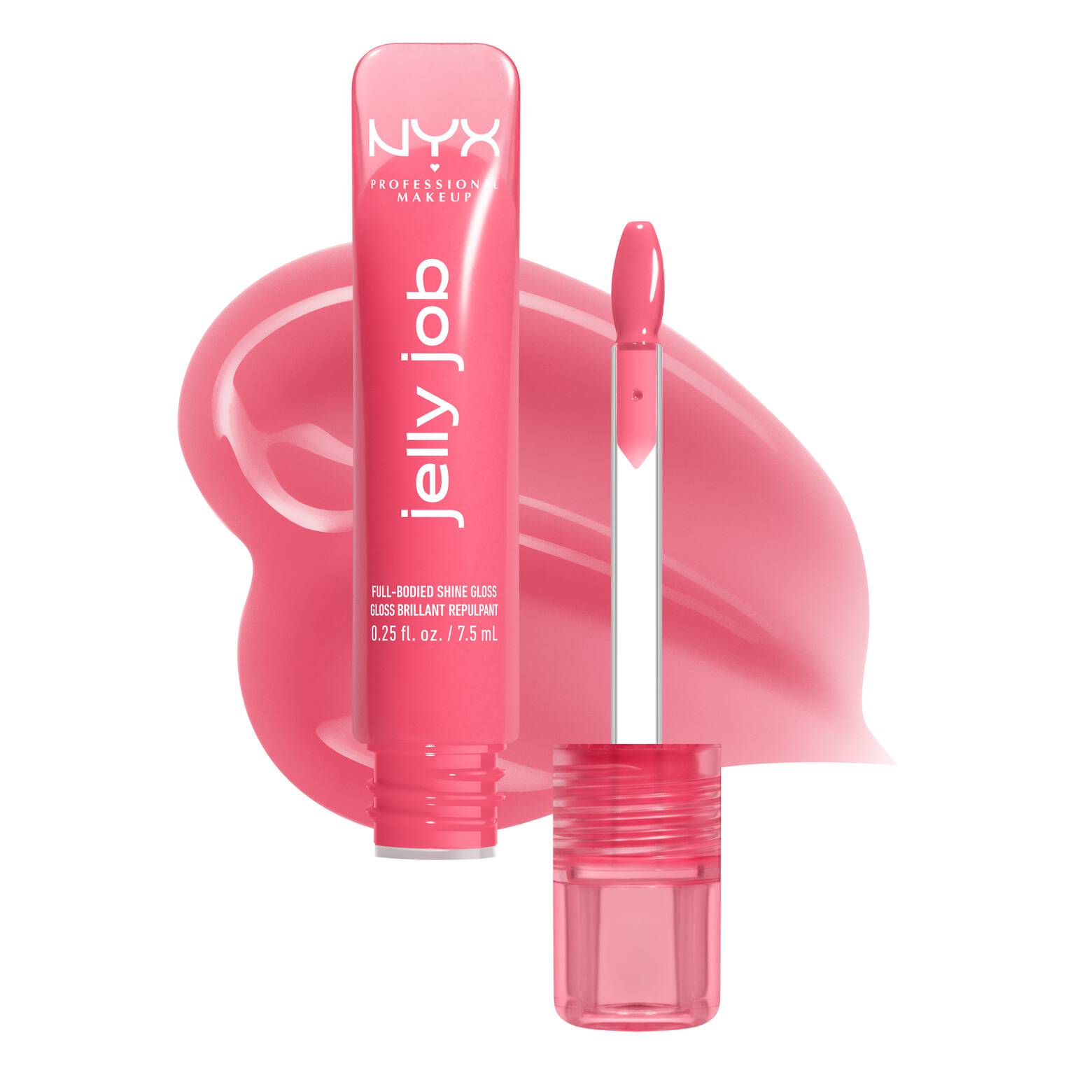 برق لب NYX Jelly Job Jelly Filled  - تصویر 5