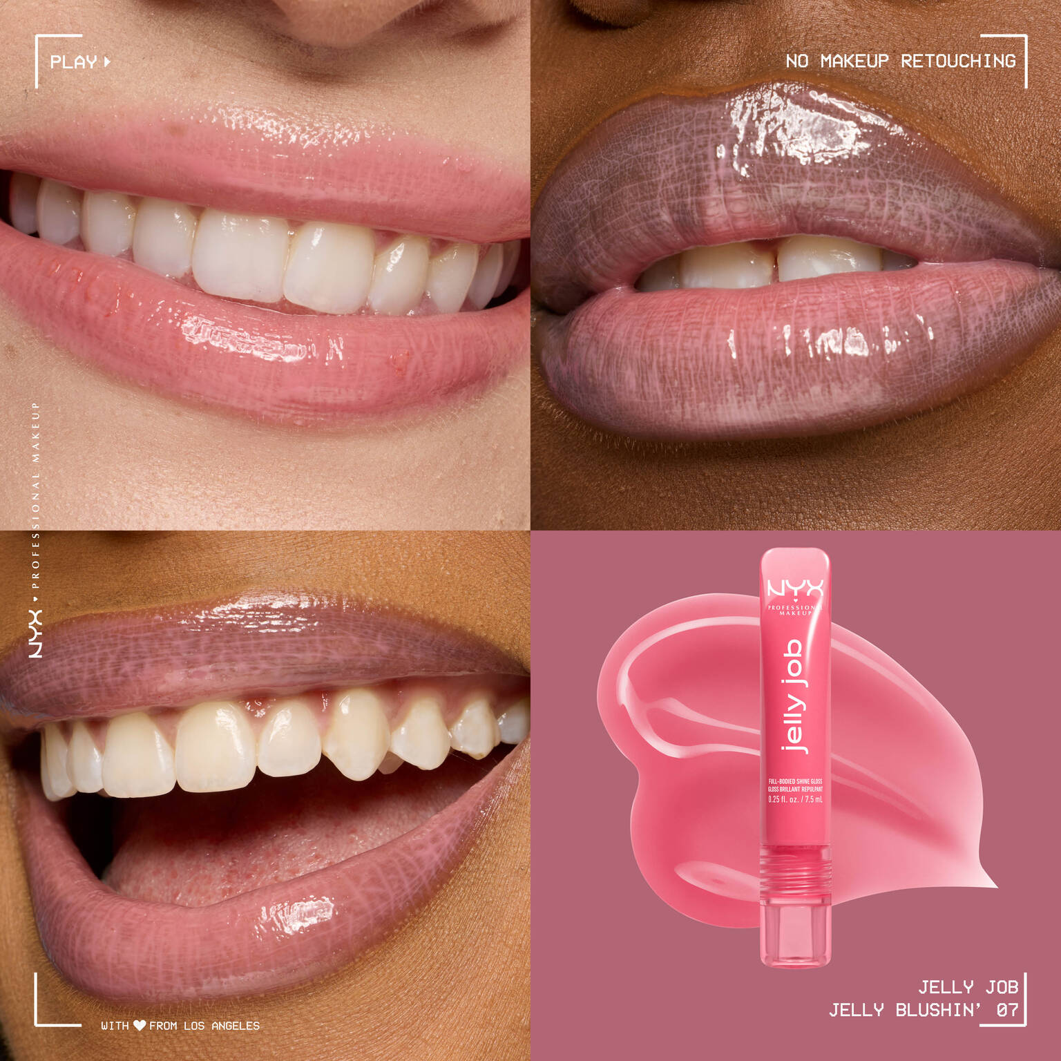 برق لب NYX Jelly Job Jelly Filled  - تصویر 6