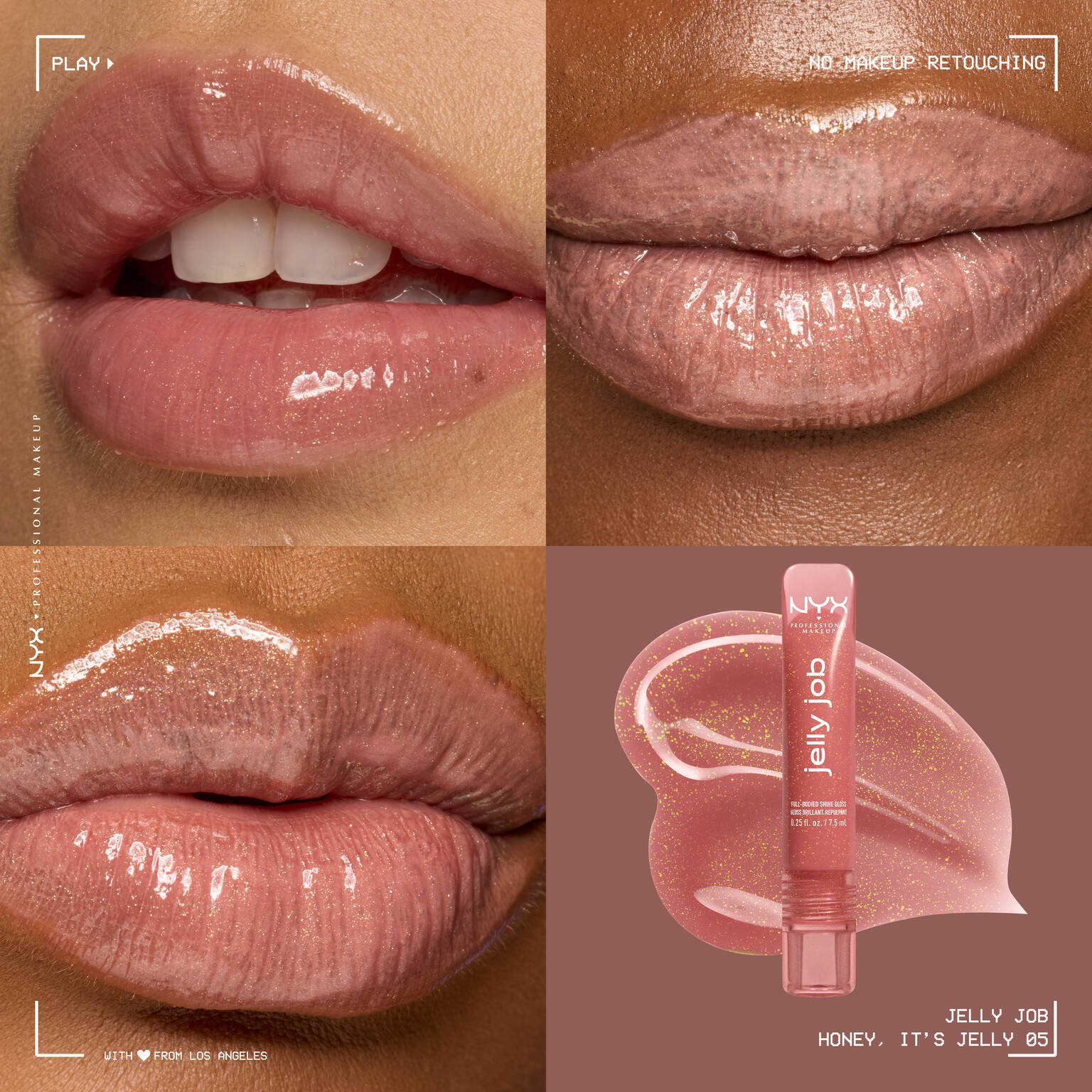 برق لب NYX Jelly Job Jelly Filled  - تصویر 8