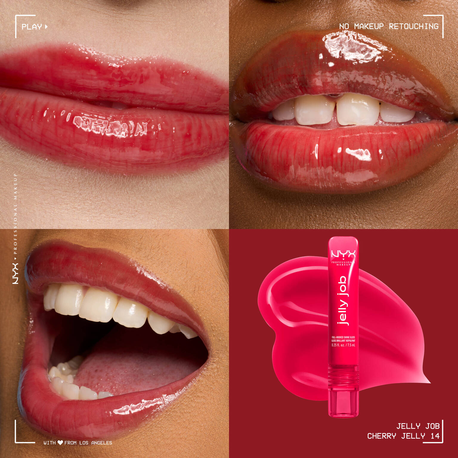 برق لب NYX Jelly Job Jelly Filled  - تصویر 14