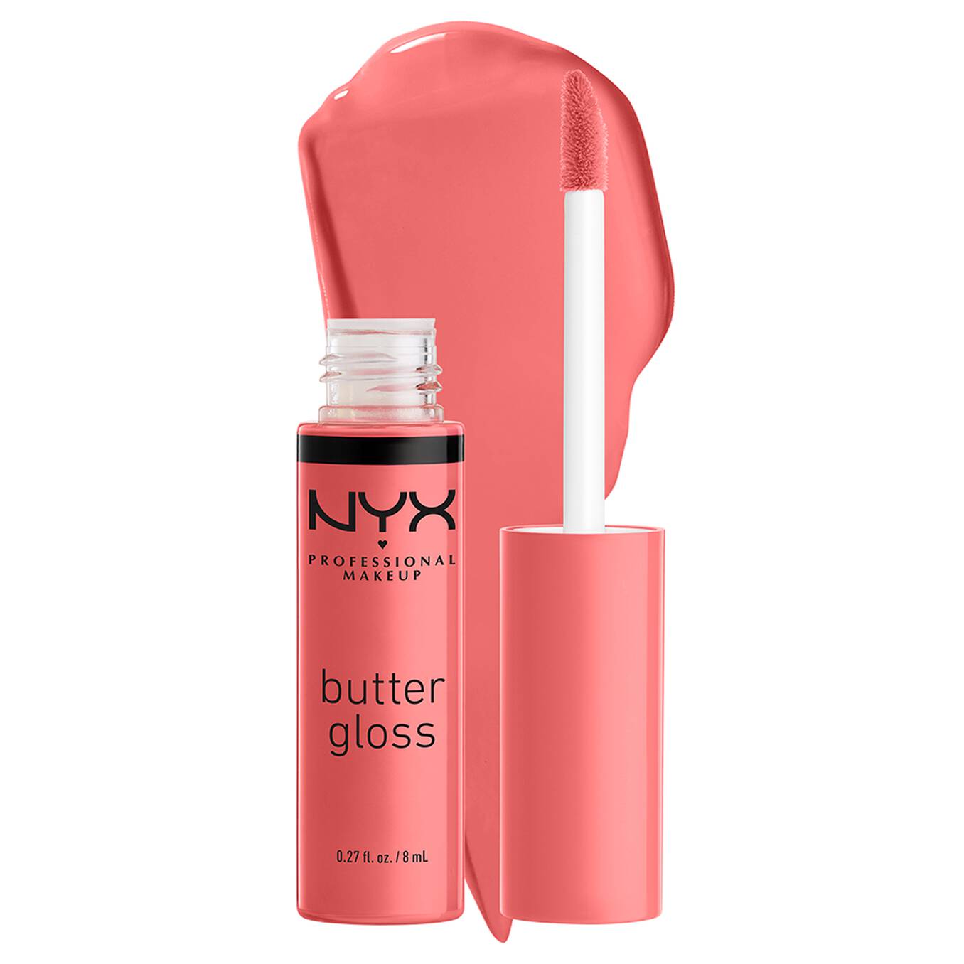 برق لب NYX Butter Gloss Bling - تصویر 3