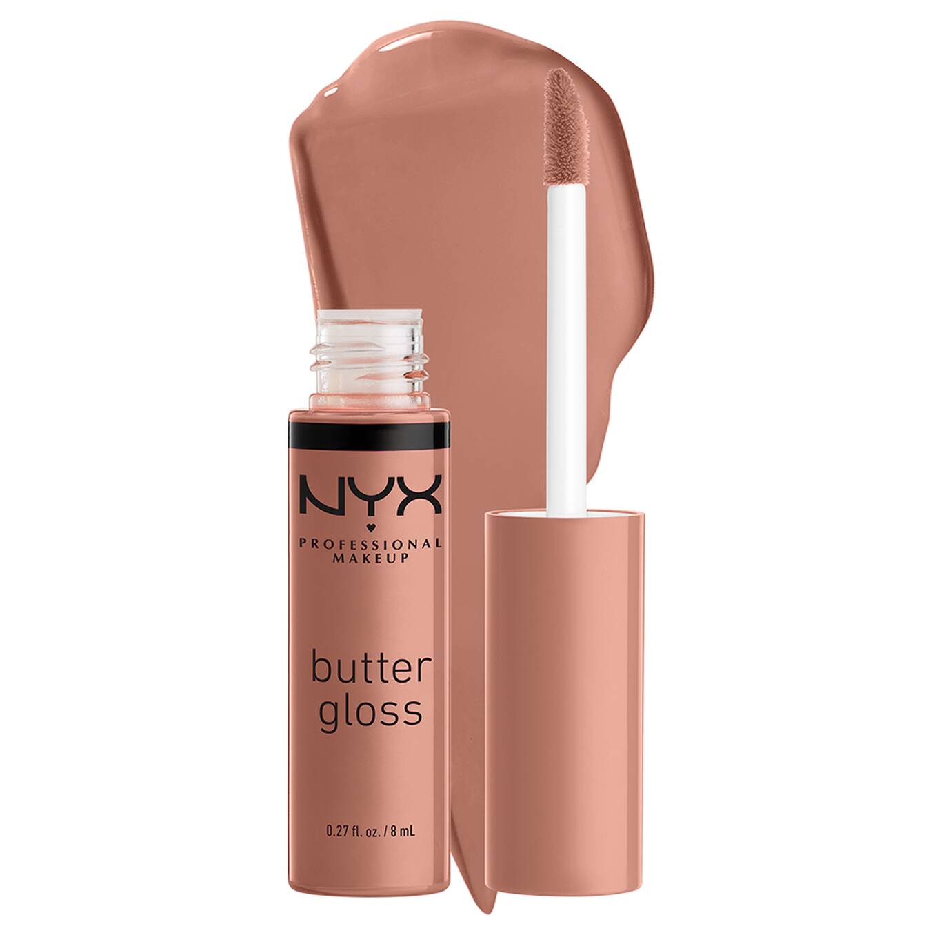 برق لب NYX Butter Gloss Bling - تصویر 5