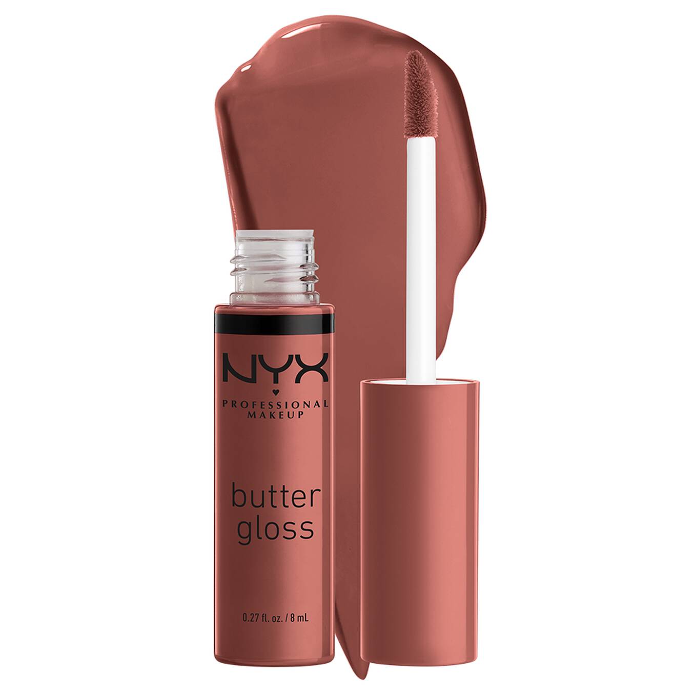 برق لب NYX Butter Gloss Bling - تصویر 7