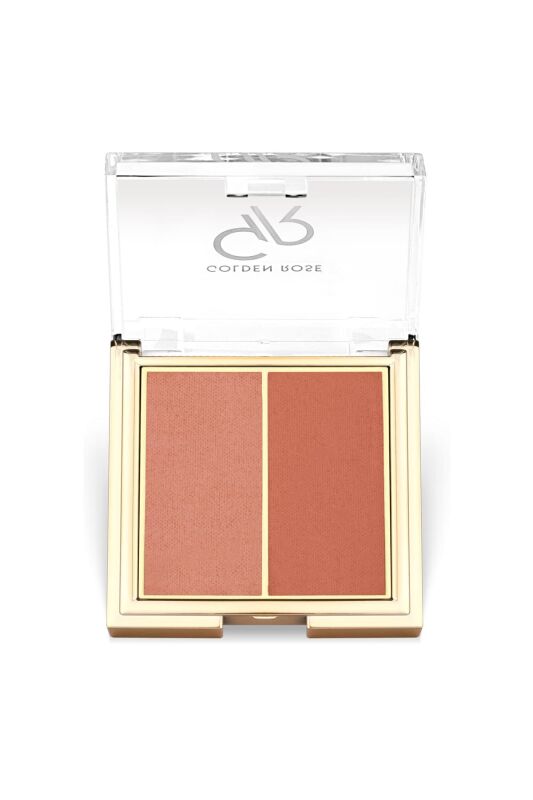رژگونه دو رنگ گلدن رز Iconic Blush Duo  - تصویر 2