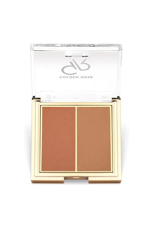 رژگونه دو رنگ گلدن رز Iconic Blush Duo  - تصویر 3