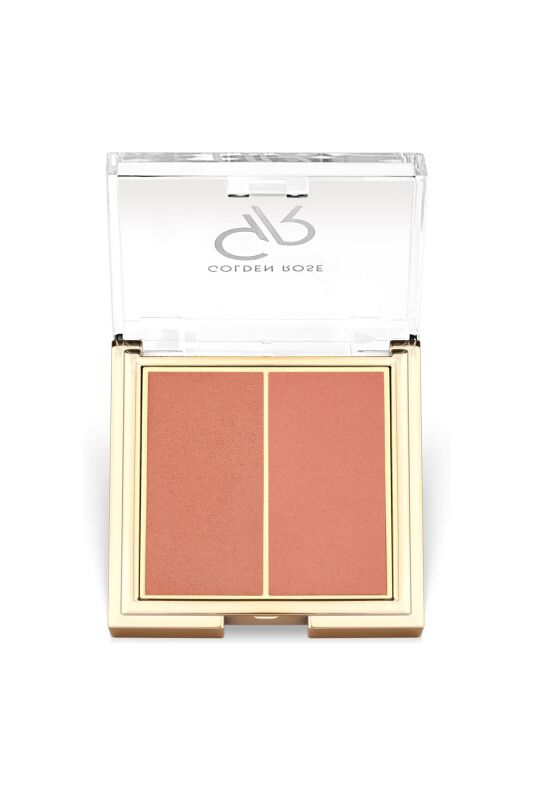 رژگونه دو رنگ گلدن رز Iconic Blush Duo  - تصویر 4