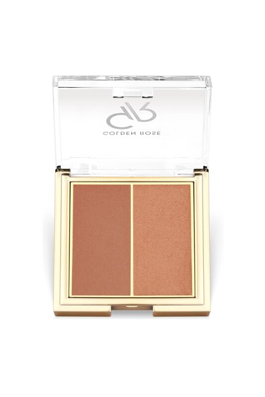 رژگونه دو رنگ گلدن رز Iconic Blush Duo  - تصویر 5