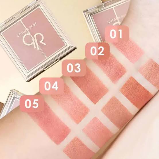 رژگونه دو رنگ گلدن رز Iconic Blush Duo  - تصویر 6