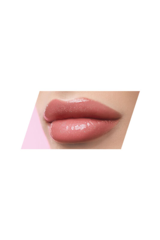 برق لب حجم‌دهنده گلدن رز Plumped Lips - تصویر 12