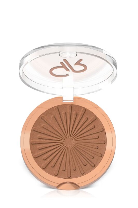 برنزر پودری گلدن رز Sun Bright Bronzer - تصویر 4